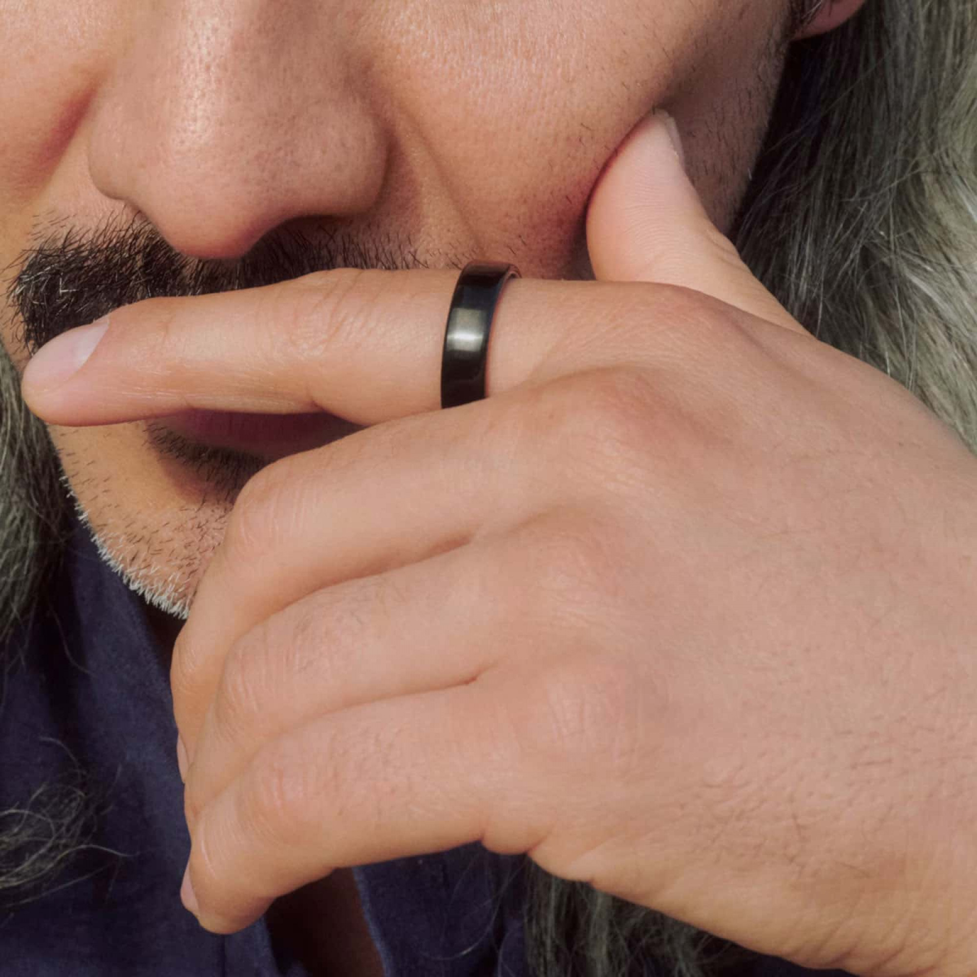 Розумне кільце Oura Ring 5 Black